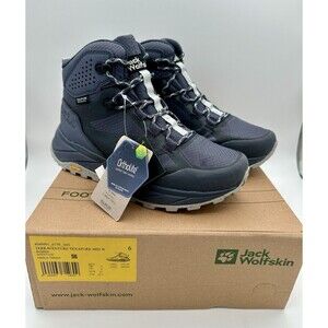 NEW Jack Wolfskin Terraventure Texapore Mid hiking boots Shoes women’s 6 EU 37